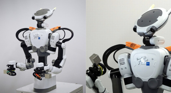 カワダロボティクス ヒト型協働ロボット「NEXTAGE Fillie」を発表 「2022国際ロボット展」で実機展示 画像