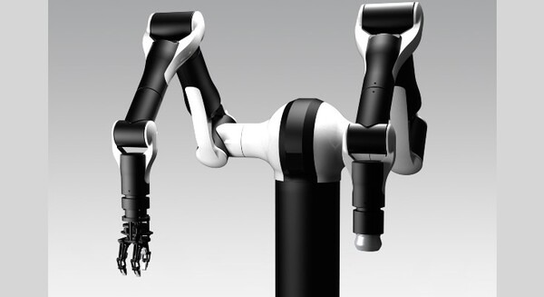 オカムラ、AI搭載の自律ピッキングロボットと遠隔操作のハイブリッド型物流自動化ソリューションのプロトタイプを公開へ 画像