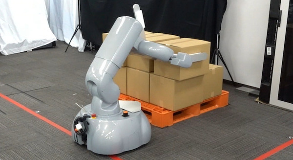 東京ロボティクス『モバイルグリッパ』製品版プロトタイプを国際ロボット展で展示へ　現場実証のパートナーを募集 画像