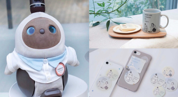 『LOVOT』とスキンケアのオルビスが表参道エリアで期間限定コラボ　『うるちゃん』って誰?　撮影スポットも登場 画像