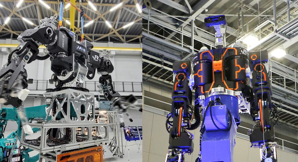 人機一体×JR西日本×日本信号　汎用ヒト型重機「零式人機」と「人機操作機」の詳細情報を公開 画像