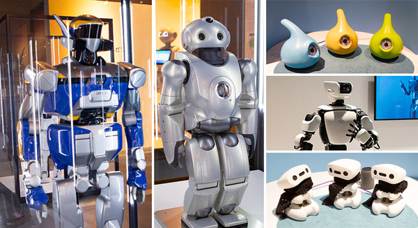 130点のロボットが集結「きみとロボット ニンゲンッテ、ナンダ?」会場レポート　日本科学未来館 特別展の見どころ　一挙に大紹介 画像