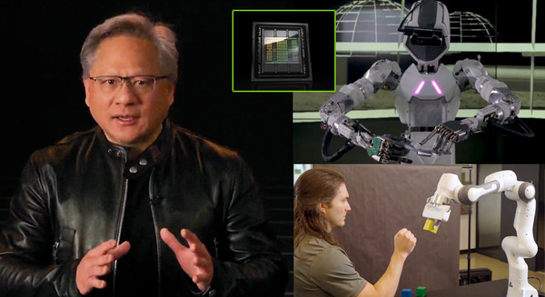【速報】「GTC 2022」のNVIDIA CEO基調講演レポート「AIの次の波はロボットとデジタルツイン」新GPU「H100」発表 画像
