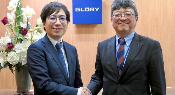 遠隔接客サービス「RURA」を提供するタイムリープ 貨幣処理機メーカーのグローリーと業務提携を締結 画像