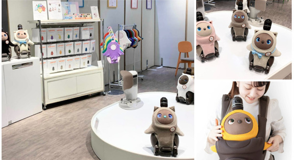 新宿高島屋『LOVOTストア』リフレッシュオープン！試着室、フォトスポットなどを新設 お出かけアイテムの体験会も開催 画像