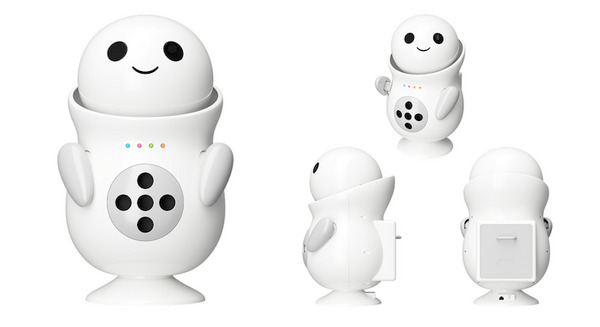 Casa robotics 卓上型アバターロボット「ミニミレルン」を発表   注文住宅「IKI」にリモート接客で導入 画像