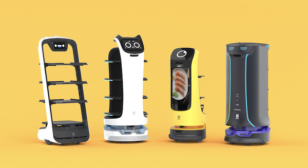 Pudu Robotics「配膳・配送ロボット無料お試しキャンペーン」の期間を延長 幅広い業界の配膳・配送に対応 画像