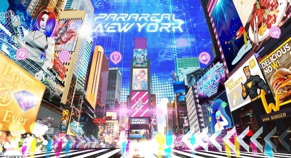 世界最大のVRイベント『バーチャルマーケット2022 Summer』開催決定 ニューヨークと大阪をパラリアル化 画像