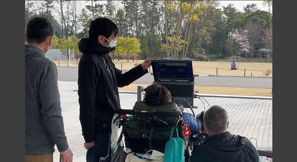 筋ジス患者が視線でドローンを操作　Switchの障害者用コントローラ技術をドローンに応用　メディア向けテストフライト開催へ 画像