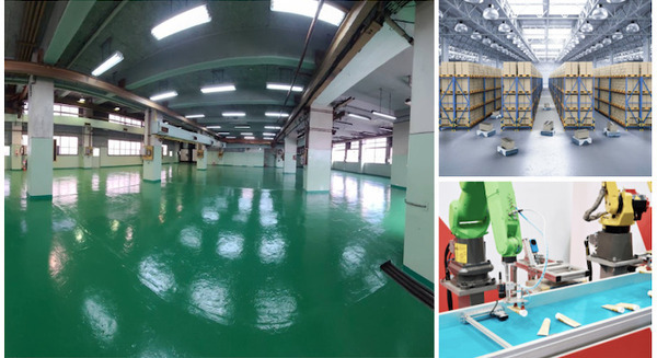 東大発AIベンチャーTRUST SMITH 本社工場を4倍規模の工場へ拡大移転 アームロボット、フォークリフト、AGVの研究開発を加速 画像