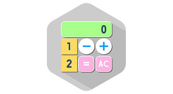 営業さんってノートに電卓ってスタイルが多くない？～ロボット電卓 画像