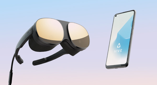 HTC NIPPON 超軽量小型VRグラス「VIVE Flow」をヨドバシカメラで展示開始  手軽さをコンセプトにゴーグル型から脱却 画像