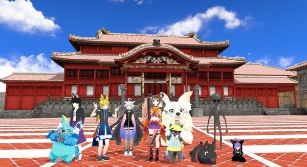 メタバース「バーチャルOKINAWA」で沖縄の世界遺産「首里城」を公開！ご当地バーチャルタレント「根間うい」が観光ガイド 画像