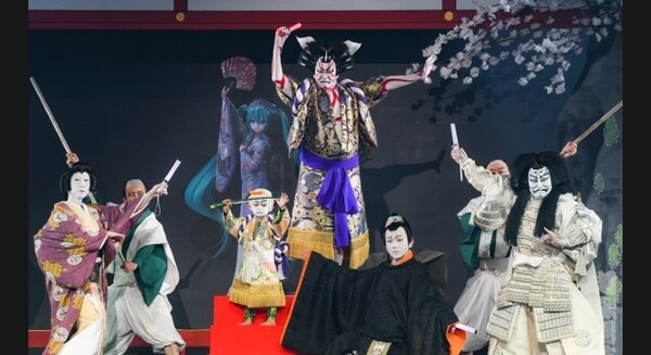 ニコニコ超会議2022のネット総来場数100万人越え　中村獅童×初音ミクが超歌舞伎を披露 画像