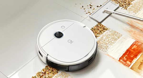 「掃除＋水拭き＋ごみ収集」全自動ロボット掃除機「yeedi vac 2 pro」応援購入プロジェクト Makuakeで開始 画像