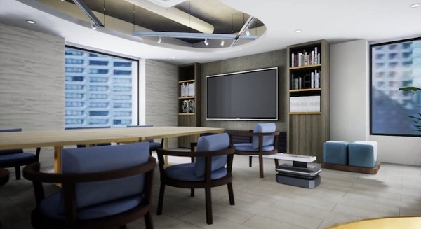 ロボットが家具を運んでレイアウトを変える「スマートファニチャー」新モデル 第9回働き方改革EXPOでお披露目 画像