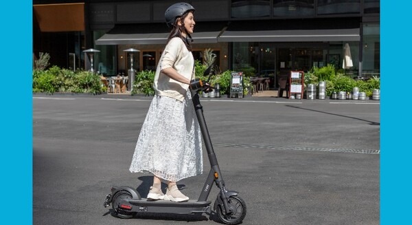 セグウェイジャパンが公道仕様の電動キックスクーターを販売開始　シェアリング事業用 画像