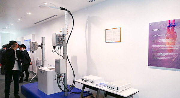 ノキア、ローカル5Gテスト環境をサービス化したラボを六本木にオープン　パートナー企業18社とユースケースを開拓 画像