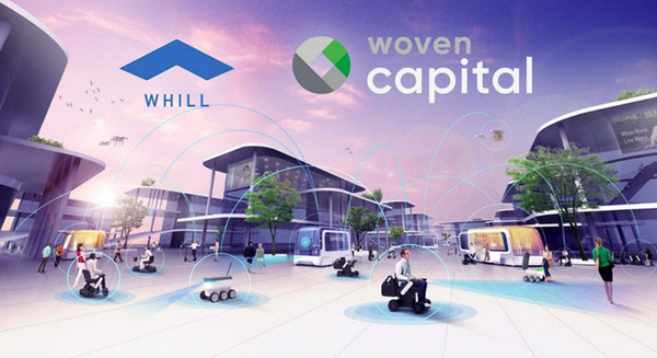 WHILLがトヨタの子会社Woven Capitalからの資金調達を実施　近距離モビリティを活用したスマートシティをグローバルで加速 画像