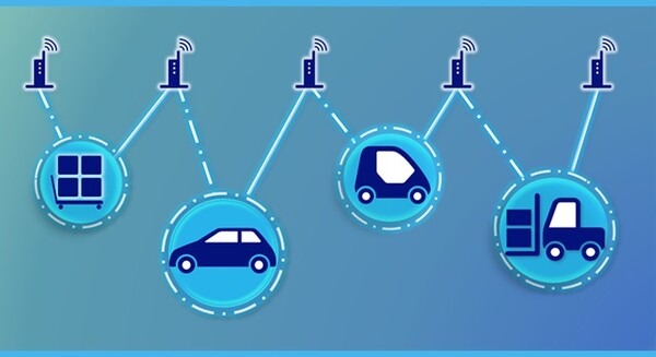 NECとトヨタTDC 工場内で自動車やロボット、モビリティなど移動体と安定的に通信する無線制御システムを開発 WTP 2022にて展示 画像