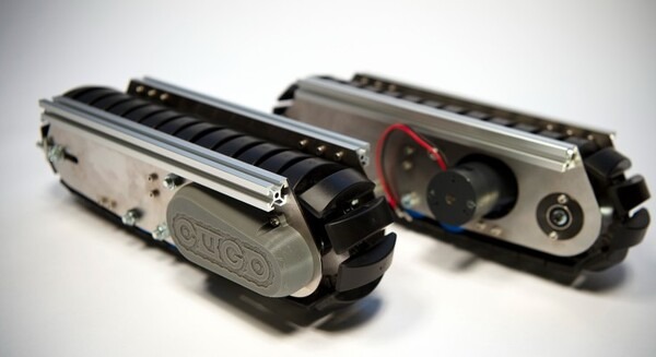 CuboRexの電動クローラユニット「CuGo」ArduPilotを使用した自律走行ロボット開発事例が増加　大学生やドローン開発会社も 画像