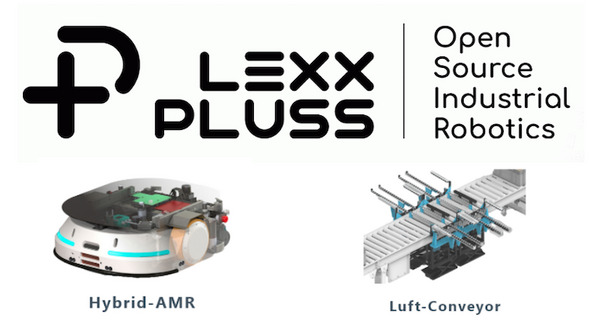 LexxPlussが自動搬送ロボットの技術情報を無償公開 パートナー企業を募集 「Open Source Industrial Roboticsプログラム」 画像