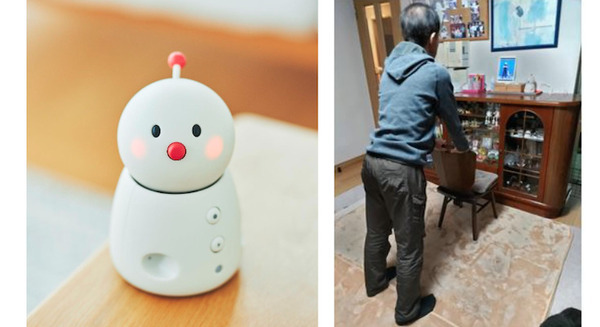 ファミリーロボット「BOCCO emo」がフレイル予防をサポート 3社合同実証で体力年齢マイナス27歳の若返りを達成 画像