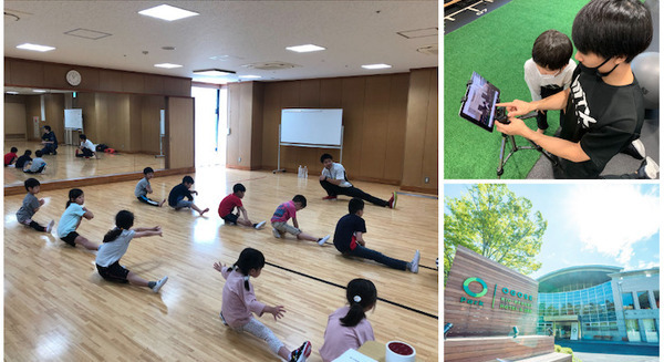 子どもの足が速くなる運動プログラム「こどもカラダLABO」オーパークおごせで開催 最新ロボットを使用したレッスンも実施 画像