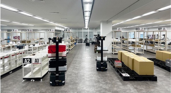 ラピュタロボティクス 東京・木場に新オフィスをオープン 約400㎡のピッキングアシストロボット用デモ施設を併設 画像