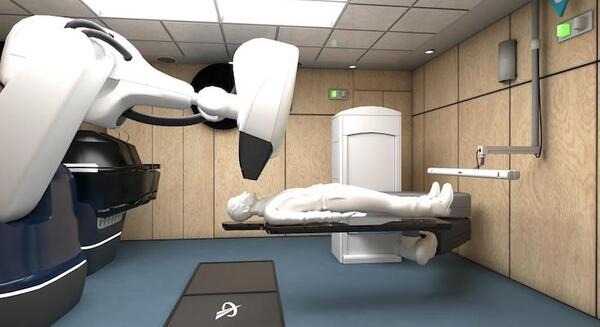 放射線治療のVRバーチャル体験でがん患者の治療前の不安感を軽減 ダッソーとフランスの医療機関が共同プロジェクトを立ち上げる 画像
