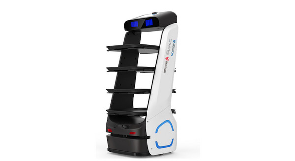 天井マーカー不要の「Keenbot Laser アイリスエディション」販売開始 約4時間の導入で当日利用が可能 画像