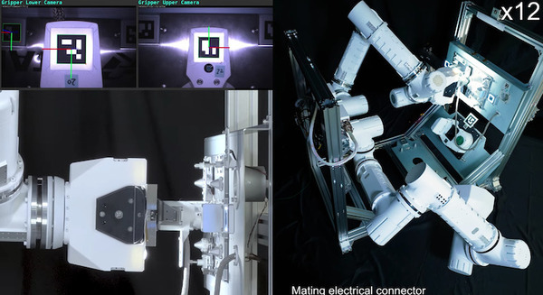 GITAI ISS船外での宇宙ロボット技術実証を発表 1.5m級双腕自律ロボットアームが保守・組立・製造作業を遂行 画像