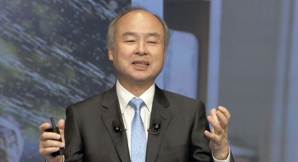 ソフトバンク孫正義氏、日本経済の成長率/競争力ランキング/AI導入率/GPUの性能進化率など、データを示しAI導入を強く啓蒙 画像
