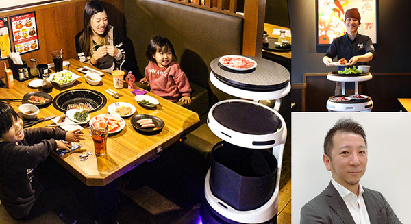 コロナ禍で大打撃の外食産業　配膳ロボット市場は縮小か拡大か? 外食産業特有の課題と実際　ソフトバンクロボティクスに聞く 画像