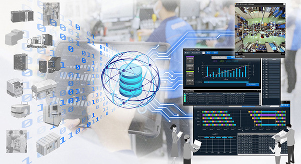 オムロン、現場改善のためのデータ活用基盤「i-DMP」を提供開始 データ活用簡素化で開発期間も短縮 画像