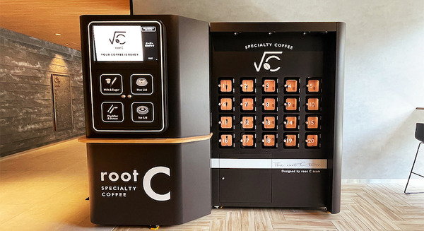 AIカフェロボット「root C」 三菱地所のコンパクトオフィスビル「CIRCLES西新宿」に設置 画像