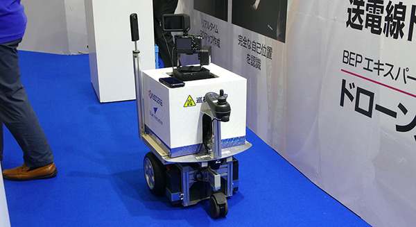 プラント、ビル、空中で複数ロボットを連携させる「ハブ」を目指すブルーイノベーション 画像