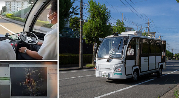 【動画】東急が自動運転バスを報道陣に初公開　公道での試乗会レポート　高齢化社会に向けたラストワンマイルの実証実験 画像