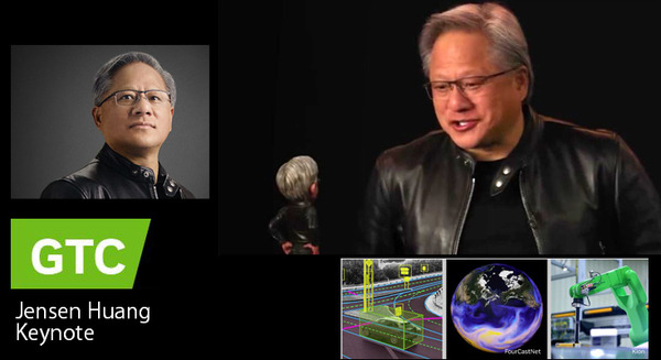 いよいよ今夜24時、世界最大級のAIイベント「NVIDIA GTC」ジェンスン フアン氏のキーノート配信　新しいAIと未来 画像