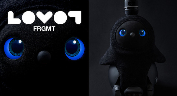 GROOVE X CCOの藤原ヒロシ氏が手掛ける『LOVOT FRAGMENT EDITION』を発表 伊勢丹新宿店 メンズ館で5ブランドとコラボ 画像