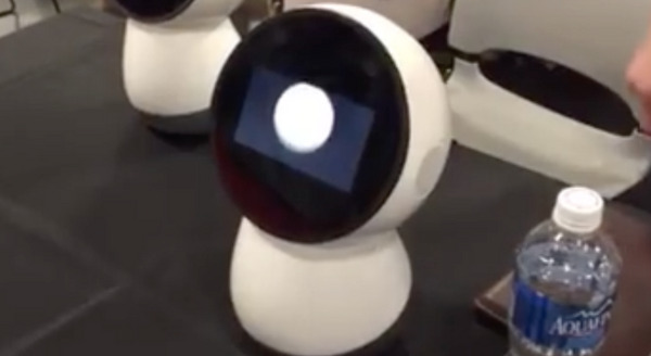 SXSWに生jiboがありましたよー 画像