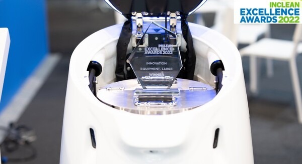 3度目の受賞!清掃ロボットGausium「Scrubber 50」がイノベーションを称える業界最高峰の賞を独占 画像