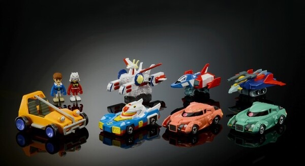 『トミカ×機動戦士ガンダム』発売日決定！メカニックデザイナー大河原氏デザインの3種も新登場！ 画像