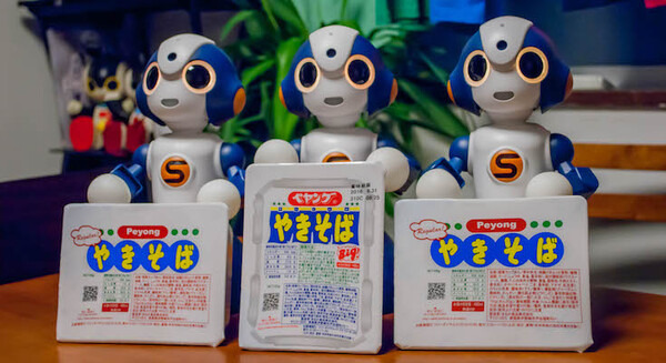 ペヨング vs ペヤング祭り＠ロボットスタート 画像