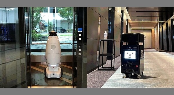 東急、ソフトバンク、日建設計が ロボットフレンドリーな環境構築に向けて共同研究を開始 画像