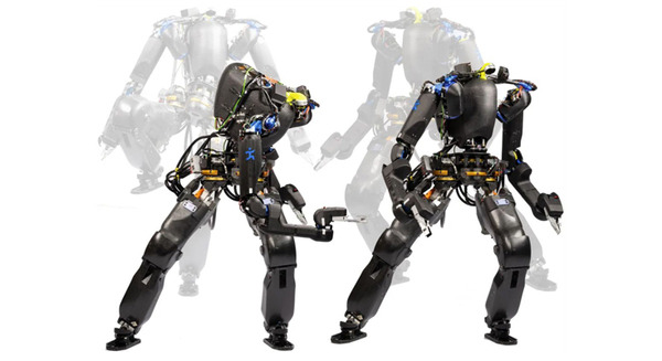 IHMCがヒト型ロボット「ナディア」を開発中、動画を公開 ボストンDRS「アトラス」とNASA「ヴァルキリー」をベースに 「IEEE」が報じる 画像