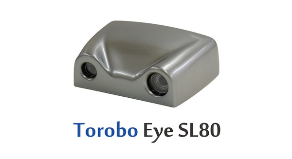 東京ロボティクス 3次元カメラ「Torobo Eye SL80」を販売開始 計測レンジを1,200mmまで拡張 画像