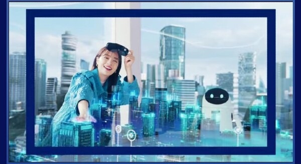 広瀬すずがロボット達と共演するAGCの新CMスタート!TVCMシリーズ第三弾『素材でがんばるAGC/デジタル社会篇』 画像