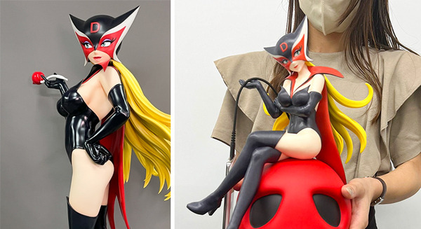 等身大「ドロンジョ」世界で一品だけのNFTオークションがスタート、モバ充版も迫力満点！ NFTオークションページを覗いてみた 画像