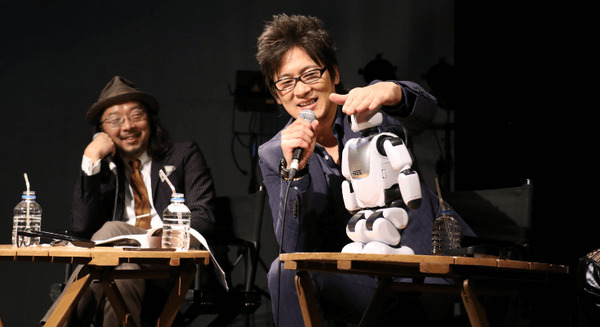 「どんどん賢くなっていきますね」俳優・細川茂樹がロボット”Palmi”を語る 画像